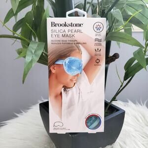 Brookstone Silicone Bead Therapy Eye Mask